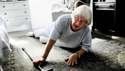 Atenção: A maioria das quedas acontece dentro de casa! Esteja atento a pequenos detalhes em casa que podem fazer muita diferença ao reduzir o risco de quedas!