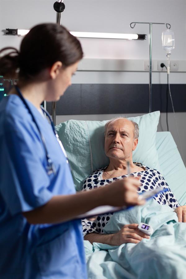 Visita Hospitalar - Geriatria